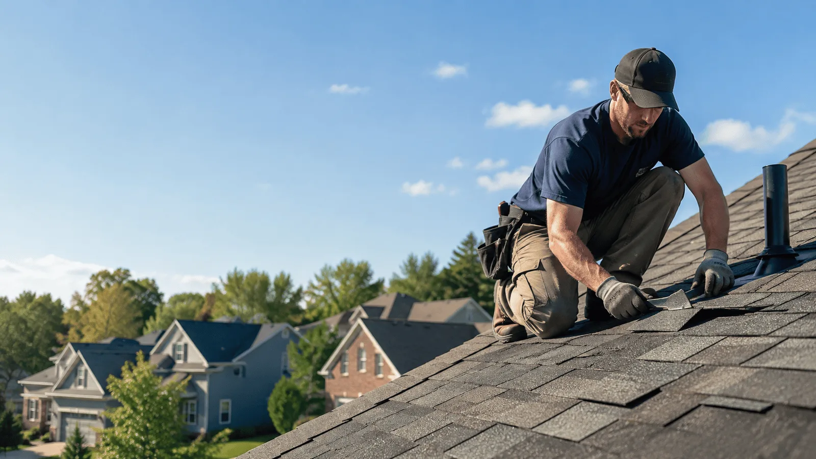 Roof Leak Repair in Richmond, TX near me